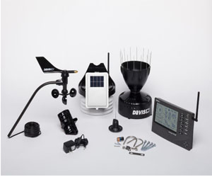 Vantage Pro2美国DAVIS自动气象站 戴维斯气象站 便携式气象站 小型气象站 校园气象站 要素气象站