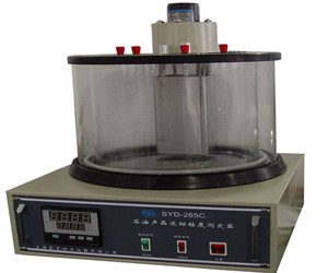 SYD-265C石油产品运动粘度测定器