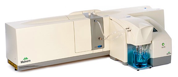 激光粒度仪Mastersizer 2000