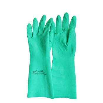 安思尔 Ansell 37-176丁腈橡胶防化耐油耐酸碱溶剂工业劳保防护手手套