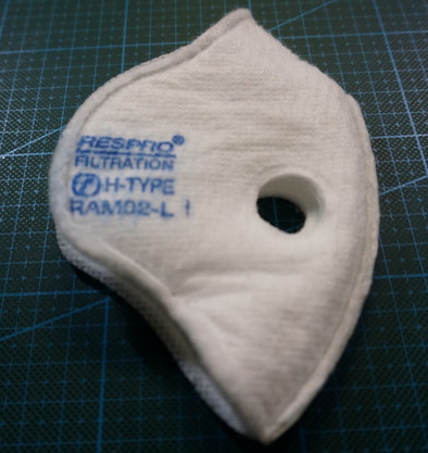 BacouBacou 高性能活性炭防护口罩