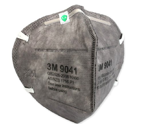 3M活性炭口罩9041 防甲醛，防有机溶剂