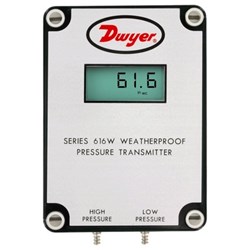 616W-2-LCD 616W-3/4/5/6/7/20B/3M-LCD 数显差压变送器 Dwyer