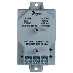 微差压变送器 668-10 668-11 668-14 668-17 Dwyer德威尔 压差变送器