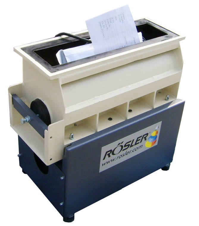 R180/530 TE-30德国Rosler振动耐摩试验机