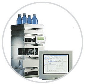 美国Agilent1100液相色谱仪