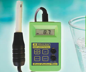 意大利Milwaukee（米克）便携式pH/EC/TDS测试仪SM802|SM801