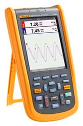 Fluke125B手持式示波表fluke125BS工业测量带软件包型示波表