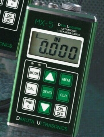 美国DAKOTA公司可穿过涂层超声测厚仪MMX系列