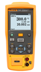 工业电路稳定校准测量Fluke714C热电偶校准器