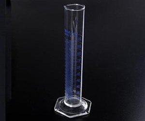 六角量筒 50ml A级刻度量筒 厂家直销
