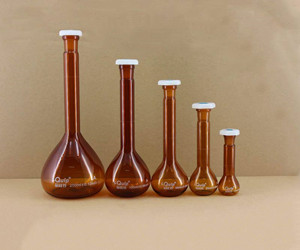 BRAND普兰德 棕色玻璃容量瓶
