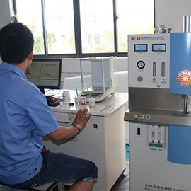 洛阳郑州炉前用碳硫仪，不锈钢红外碳硫分析仪，杰博高频碳硫分析仪CS996