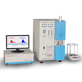 山东济南德州碳硫仪价格，金属元素碳硫分析仪，地矿高频碳硫分析仪CS995