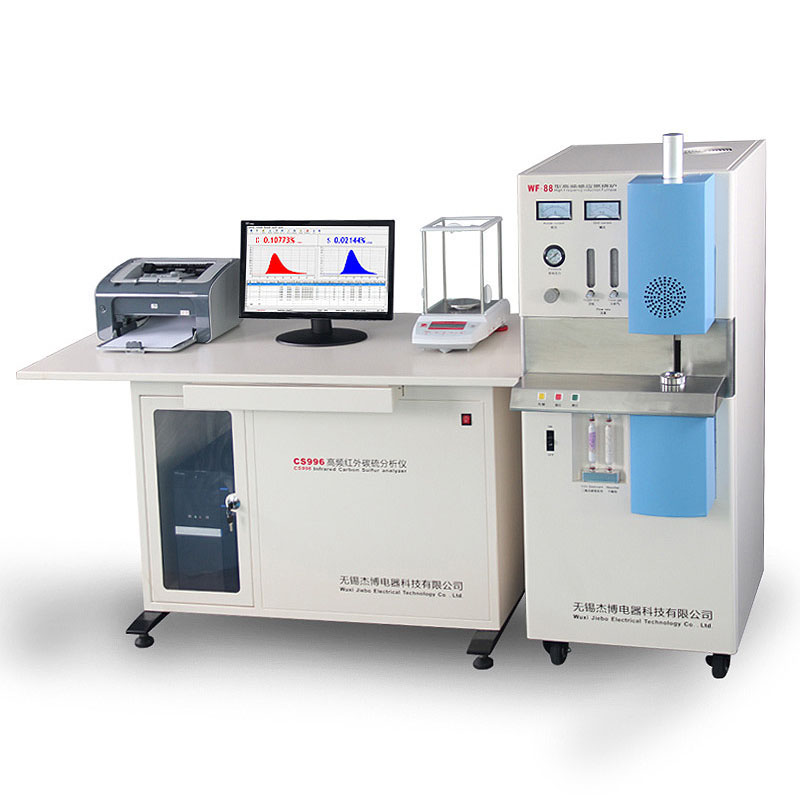 红外碳硫分析仪，双碳双硫分析仪，铸造高频碳硫分析仪CS996
