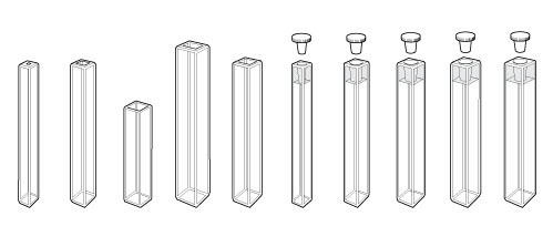 微量荧光池Type 3-, 23-