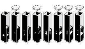 亚微量荧光比色池Type 16,26