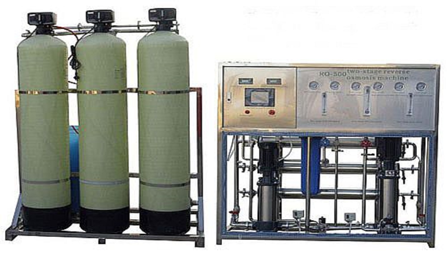 DW300去离子纯水系统（代替蒸馏水机）
