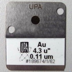 UPA X射线测厚仪镀层标准片
