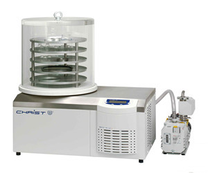 立式真空冷冻干燥机