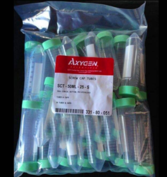 Axygen 50ml离心管 SCT-50ML-25-S