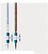 透明及棕色组装式滴定管 – AS 级