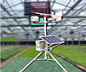 HL20温室监测系统无线传输气象站
