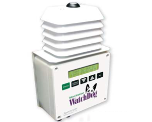 WatchDog 2450温湿度监测小型自动气象站