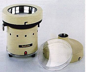 Burkard便携式琼脂盘空气采样器