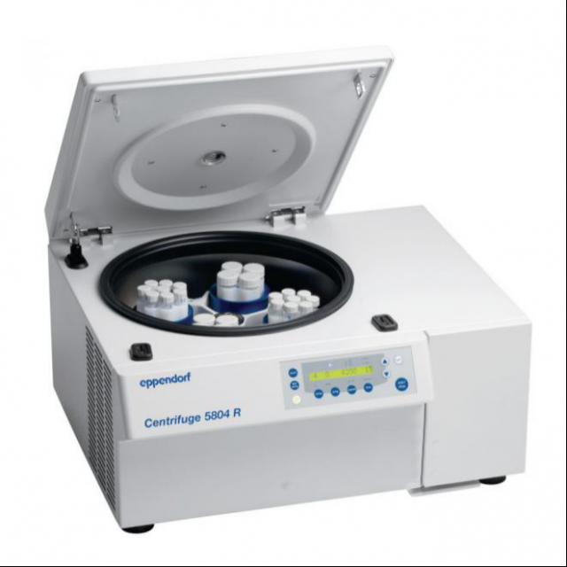 台式大容量高速冷冻离心机