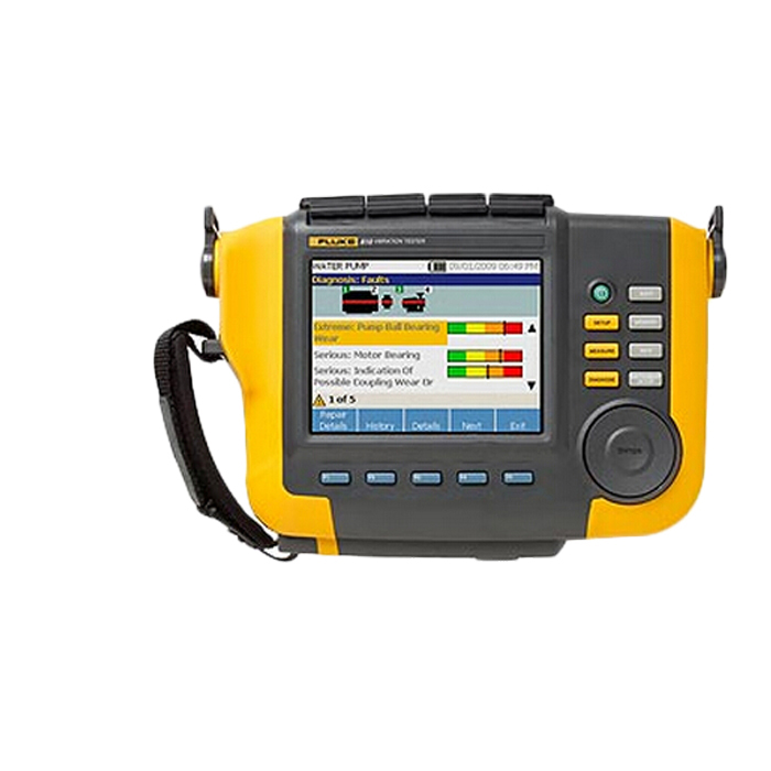 工业机械安全测量Fluke810手持式振动诊断分析仪