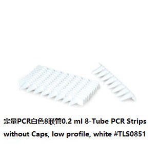 定量PCR白色8联管