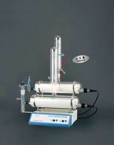 上海亚荣自动双重纯水蒸馏器SZ-93A（保温节能型）