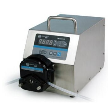 保定雷弗大流量调速型蠕动泵WT300S（4x YZ15）