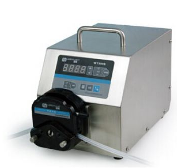 保定雷弗大流量调速型蠕动泵WT300S（4x YZ25）