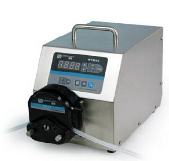 保定雷弗大流量调速型蠕动泵WT300S（YT25）