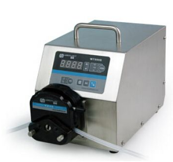 保定雷弗大流量调速型蠕动泵WT300S（4 x YT25）