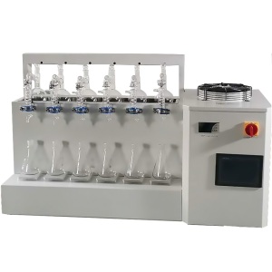 聚创智能一体化蒸馏仪JC-ZL-402