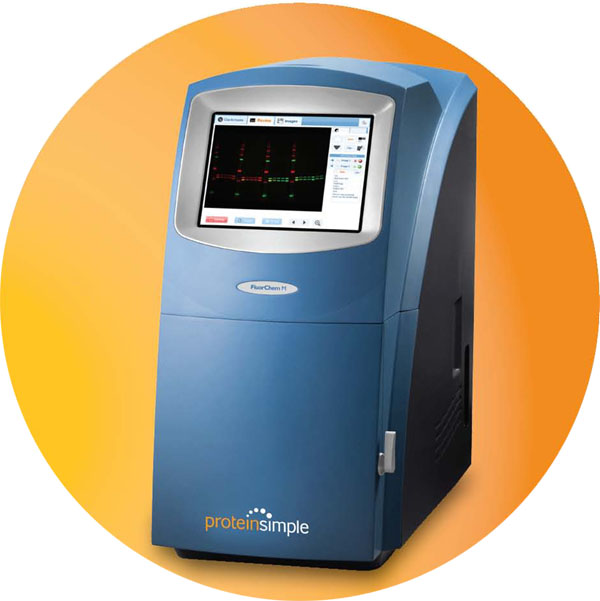 Alpha多色荧光、化学发光凝胶成像系统