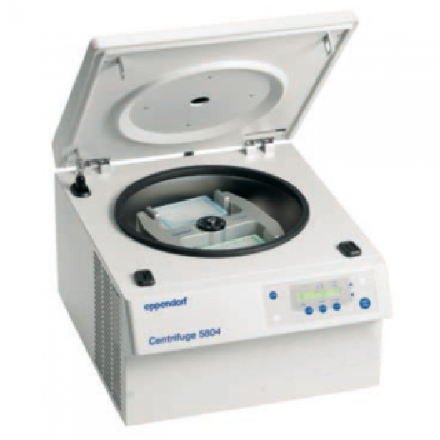 大容量台式高速离心机