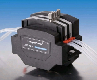 保定兰格中小流量多通道泵头DG15系列