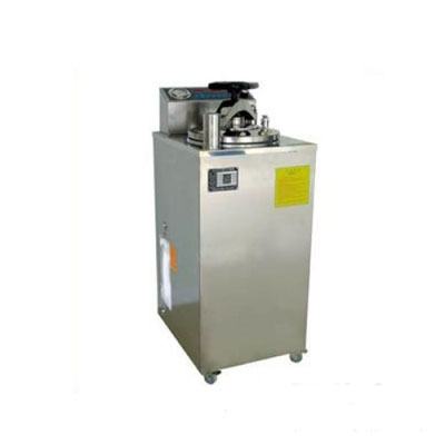 上海博迅立式压力蒸汽灭菌器YXQ-LS-50G/75G/100G 全自动数显内循环