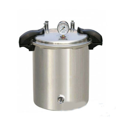 上海博迅YXQ-SG46-280S(A)手提式压力蒸汽灭菌器（移位式快开门）