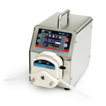 保定雷弗分配型智能蠕动泵BT100F(DG10-2)