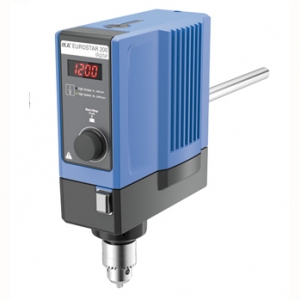 德国IKA欧洲之星200数显型加热磁力搅拌器