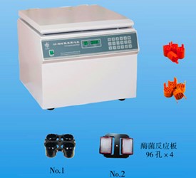 安徽中科中佳低速离心机LC-4016