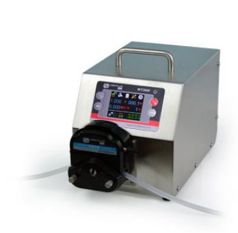 保定雷弗分配型智能蠕动泵WT300F(2×YZ25)
