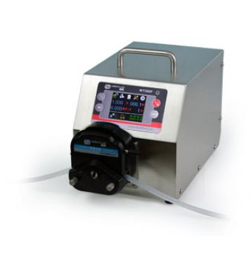 保定雷弗分配型智能蠕动泵WT300F(2xKZ25)