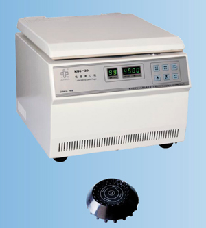 安徽中科中佳低速离心机KDC-12