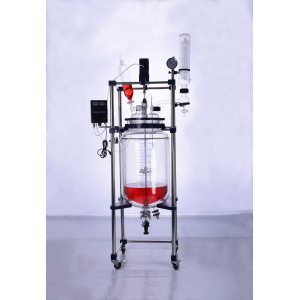 HEB-30L双层玻璃反应釜